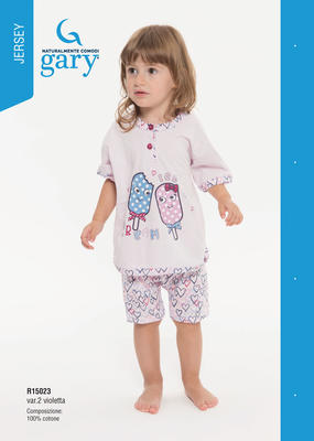 BABY GIRL PAJAMAS M/M R15023 Tellini S.r.l. Wholesale Clothing